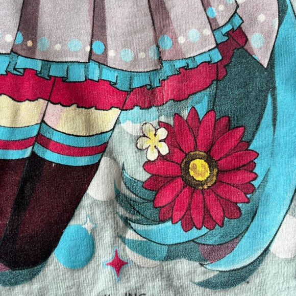 hatsune miku printed tshirt - Picture 5 of 6